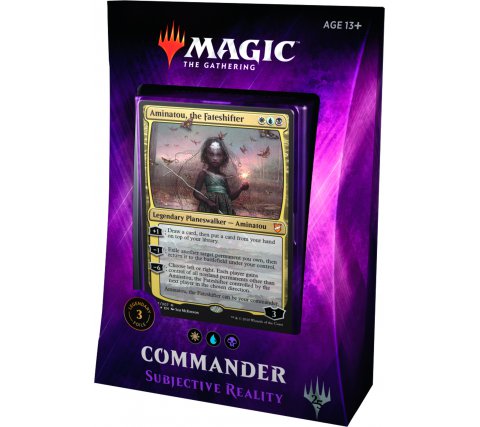 Magic: the Gathering -  Commander 2018: Subjective Reality