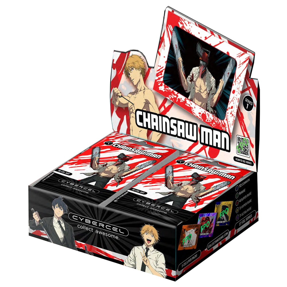 Chainsaw Man Trading Cards - Series 1 - Booster Box