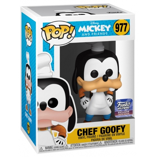 POP ACTION FIGURE OF CHEF GOOFY #977