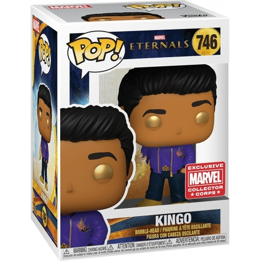 Funko POP Kingo (Eternals) #746 - Pop Figures