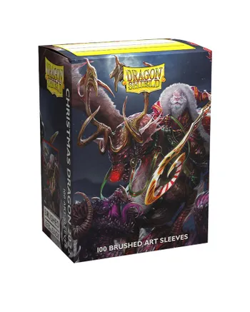 Dragon Shield: Christmas 2022 - Brushed Art Card Sleeves
