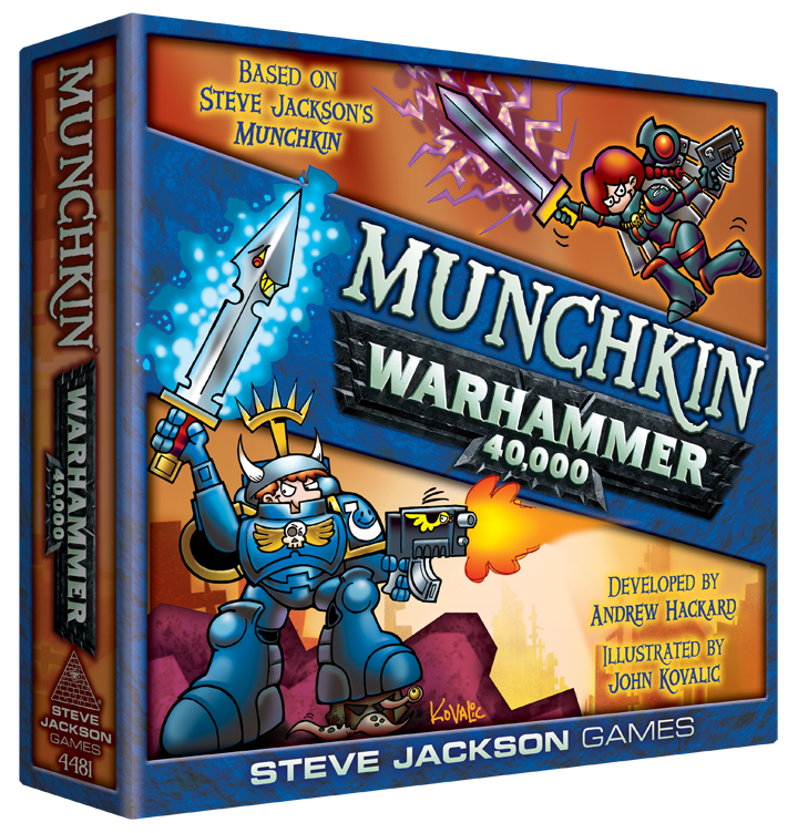 Munchkin Warhammer 40,000