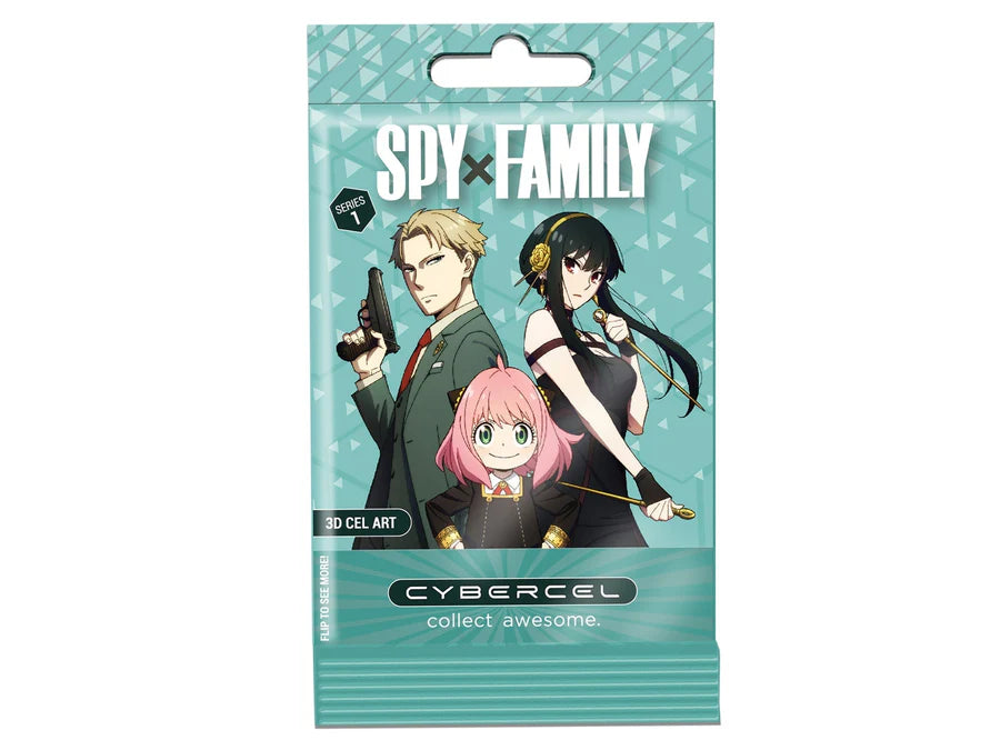 CyberCel - SPY X FAMILY Series 1 -Pack
