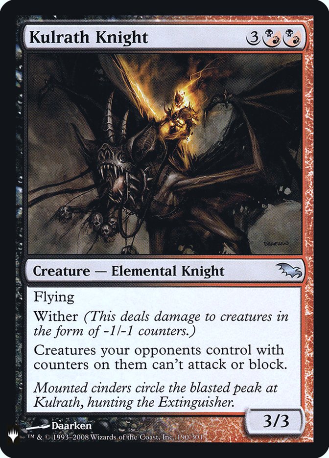 Kulrath Knight [Mystery Booster]