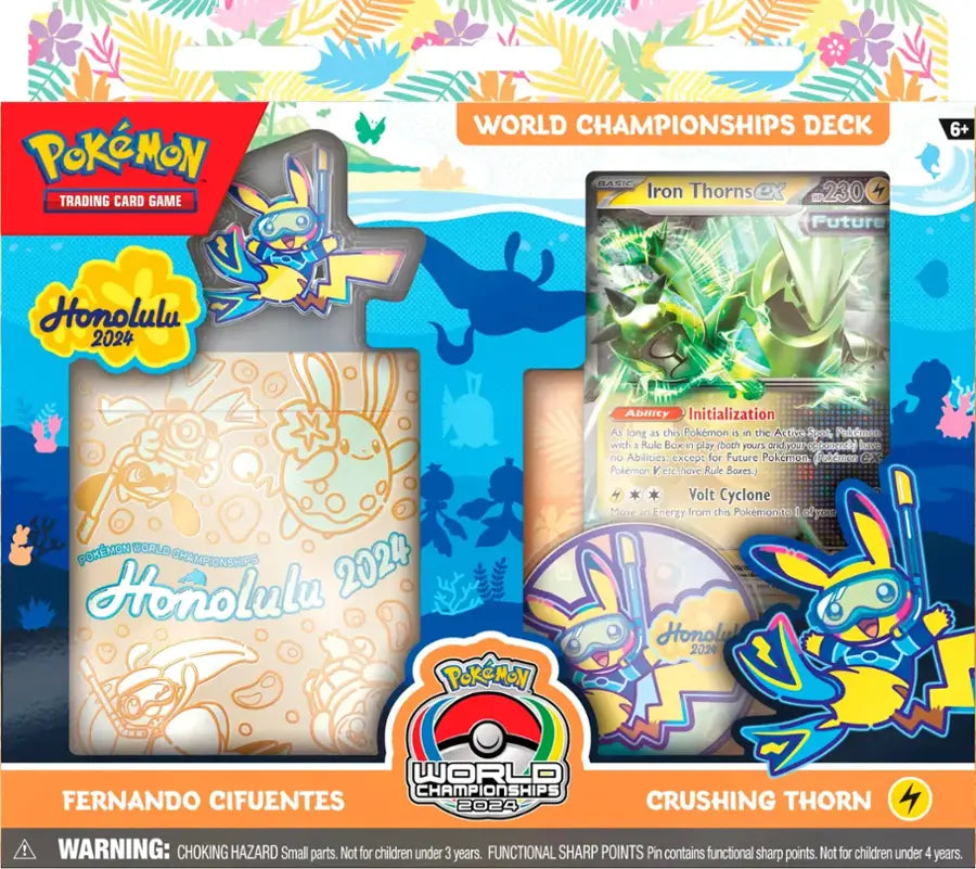 Pokemon TCG: 2024 World Championship Deck - Fernando Cifuentes