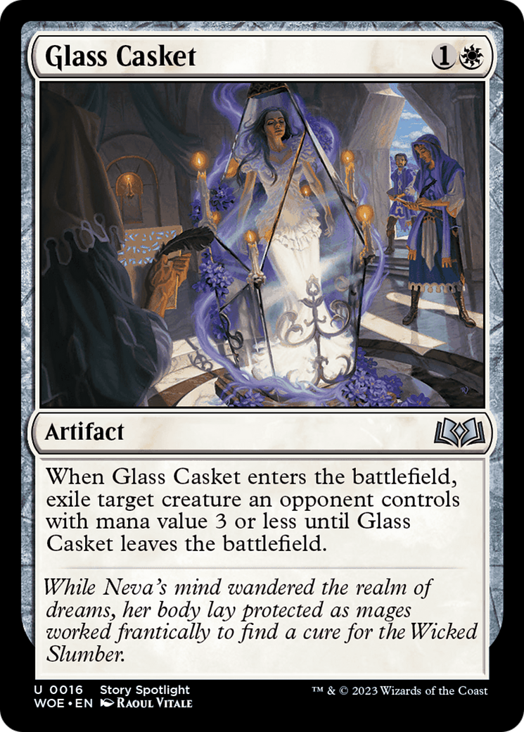 Glass Casket [WOE - 16]