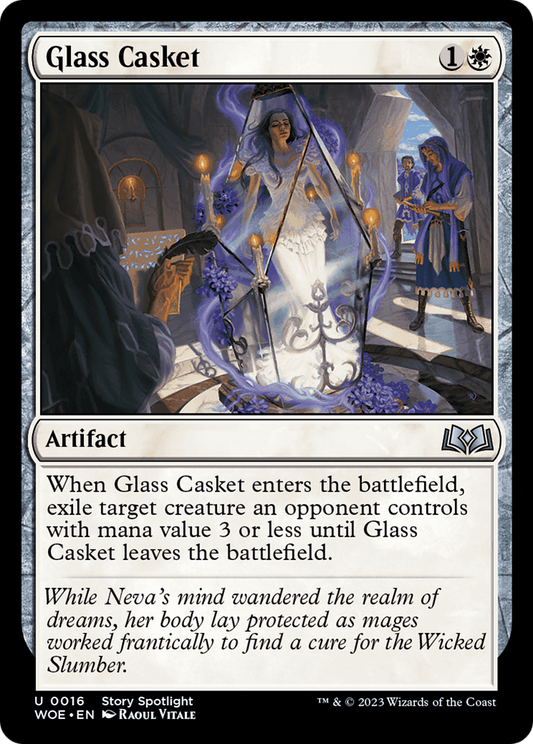 Glass Casket [WOE - 16]