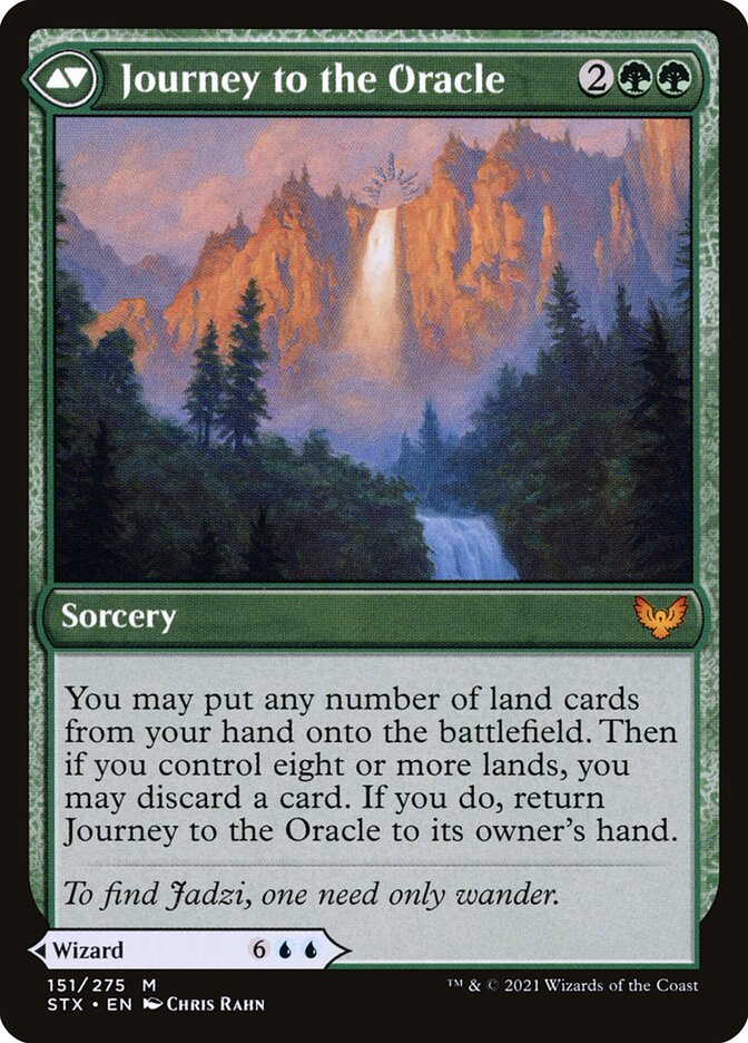 Jadzi, Oracle of Arcavios (Back)