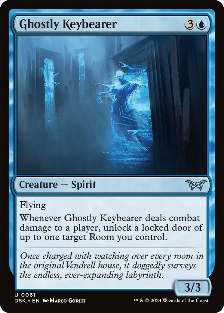 Ghostly Keybearer [DSK - 61]