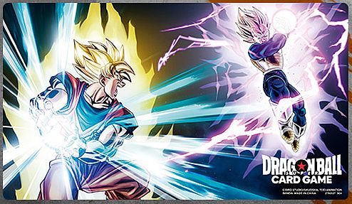 Dragon Ball Super - Fusion World Playmat: Goku vs Vegeta