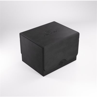 Gamegenic Sidekick XL: 100+ Convertible Deck Box - Black