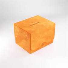Gamegenic Sidekick XL: 100+ Convertible Deck Box - Orange
