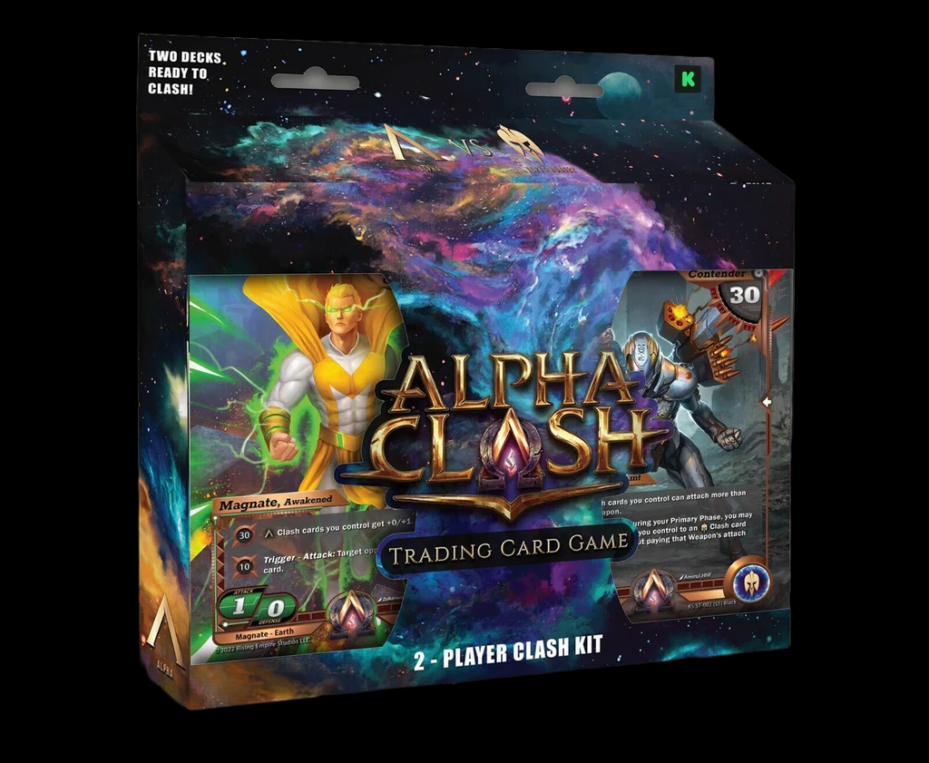 Alpha Clash TCG: The Awakening 2-Player Clash Kit
