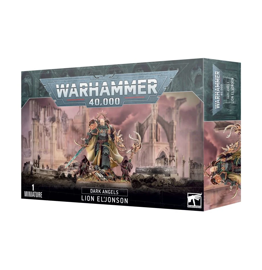 Warhammer 40k: Dark Angels- Lion El'Jonson