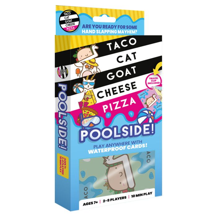TacoCatGoatCheesePizza PoolSide