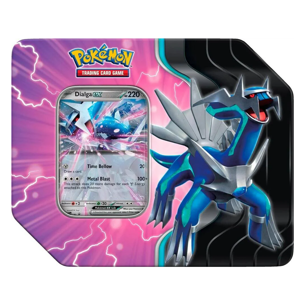 Pokemon TCG: Azure Legends Tin - Dialga EX