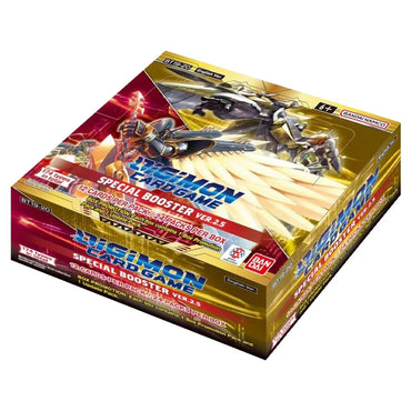 Digimon TCG: Special Booster Version 2.5 Booster Box (Pre-Order)(Releases 2/28/24)