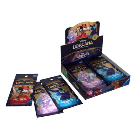 Disney Lorcana Trading Card Game The First Chapter Booster Box (Japanese)
