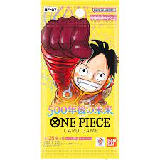 One Piece Card Game 500 Years In The Future OP-07 Booster Pack (Japanese)