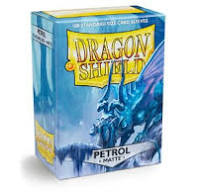 Dragon Shield - 100ct Matte Standard Size Sleeves - Petrol