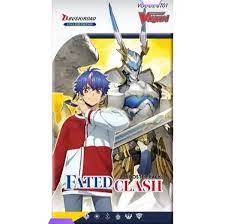 Cardfight! Vanguard - Fated Clash Booster Pack