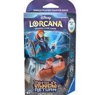 Disney Lorcana: Ursula's Return Starter Deck - Sapphire Steel