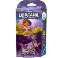 Disney Lorcana: Ursula's Return Starter Deck - Amber & Amethyst