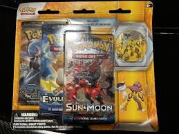 Pokemon TCG: Legendary Beasts Collectors 3-Pack Blister - Raikou