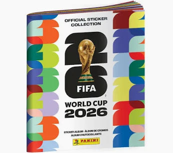 2026 Panini World Cup Soccer Sticker Album