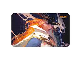 RIFTBOUND TCG: LEAGUE OF LEGENDS: SET 1 ORIGINS: MISS FORTUNE PLAYMAT