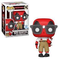 Funko Pop! Vinyl: Marvel - Nerd Deadpool - Funko Web (FW) (Exclusive)