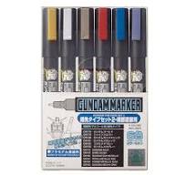 Gundam Marker: Gundam Fine Edge Set 2