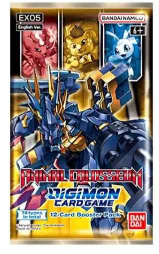 Digimon Trading Card Game Animal Colosseum Booster Pack EX05 [12 Cards]