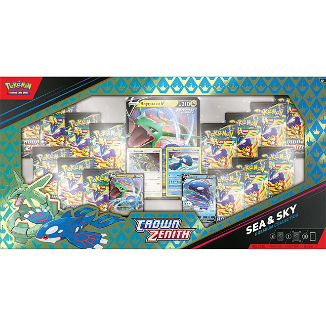 Pokemon TCG: Sea & Sky Premium Collection