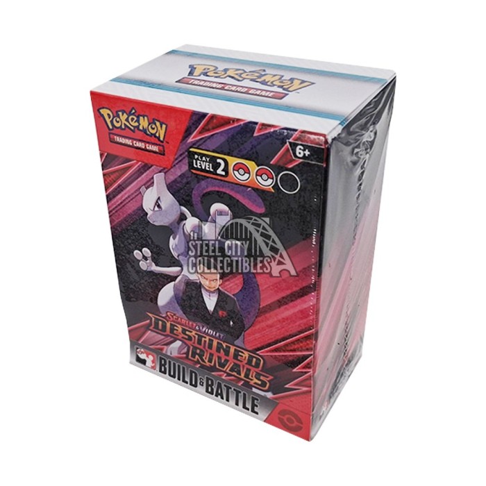 Pokemon TCG: Scarlet & Violet SV10 - Destined Rivals Build And Battle