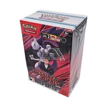 Pokemon TCG: Scarlet & Violet SV10 - Destined Rivals Build And Battle