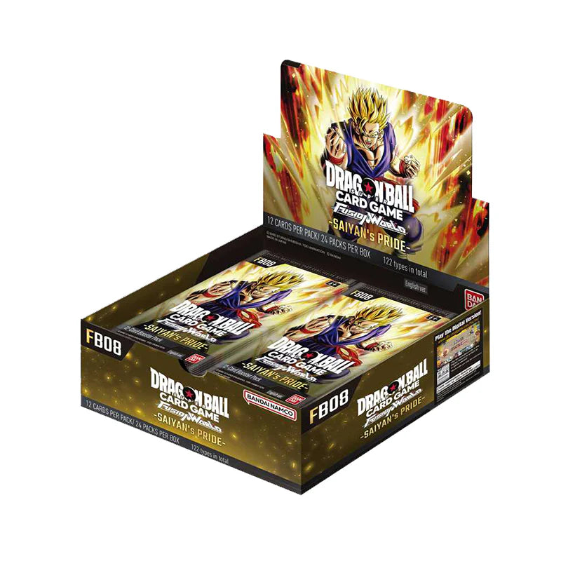 DBS Fusion World: SAIYAN's Pride [FB08] Booster Box