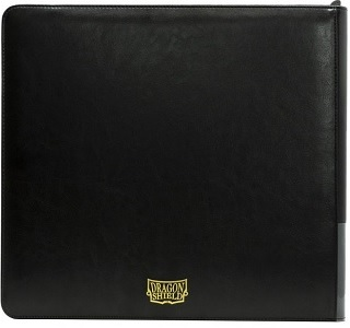 Dragon Shield: Black Card Codex - XL Zipster Binder