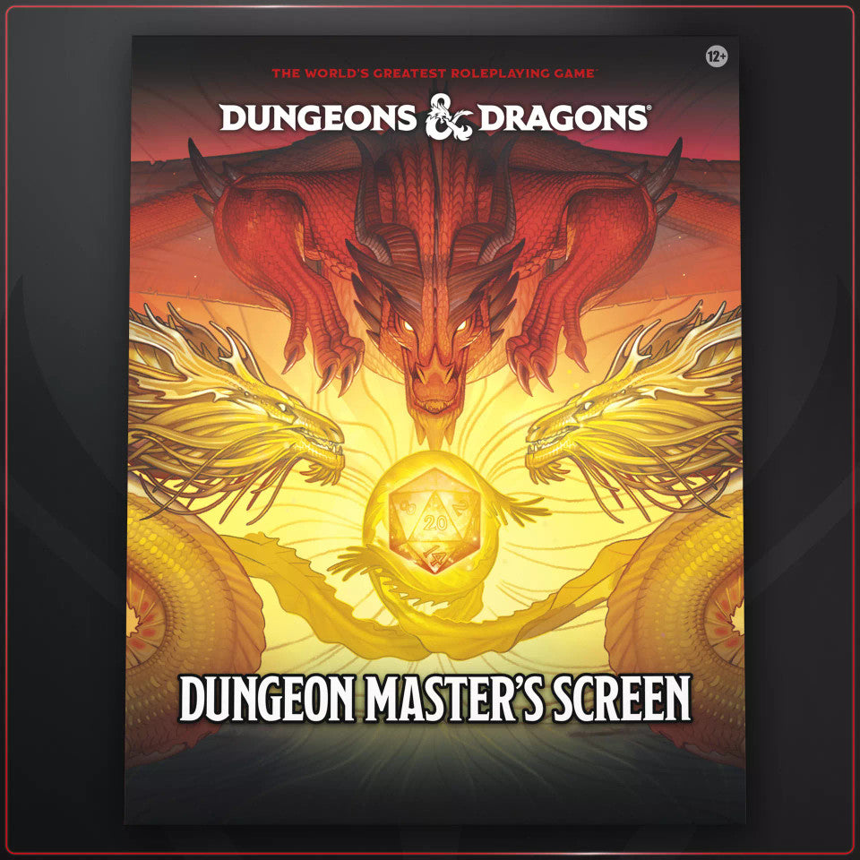 Dungeons & Dragons 5E RPG: 2024 Dungeon Master’s Screen