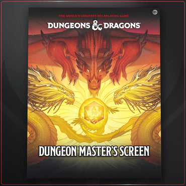 Dungeons & Dragons 5E RPG: 2024 Dungeon Master’s Screen