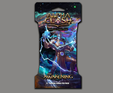 Alpha Clash TCG - The Awakening Blister Pack