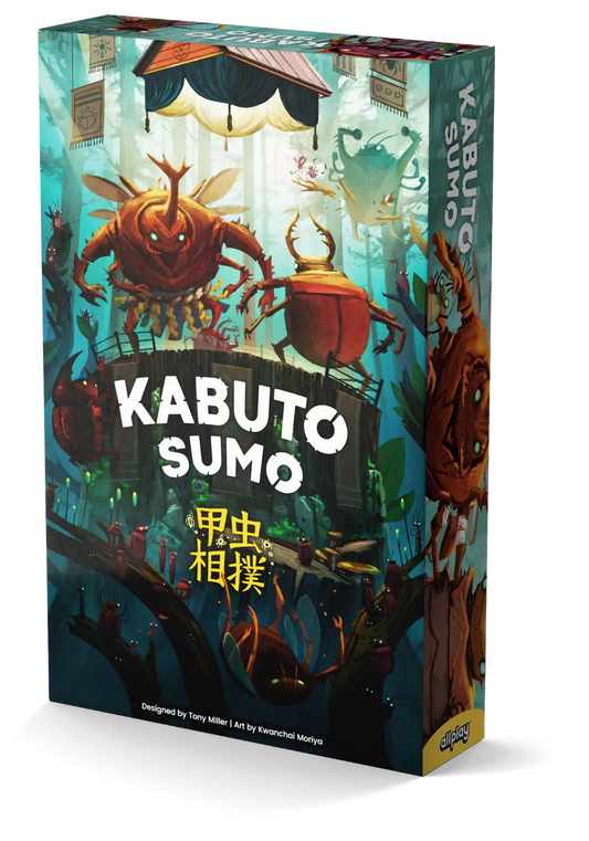Kabuto Sumo Board Game