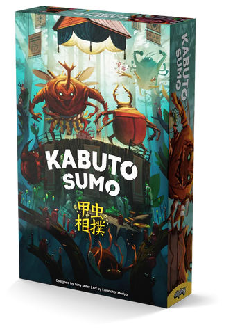Kabuto Sumo Board Game
