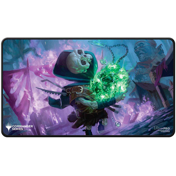 Ultra Pro Playmat: MTG Commander Series - Tinybones, Trinket Thief (Black Stitched)