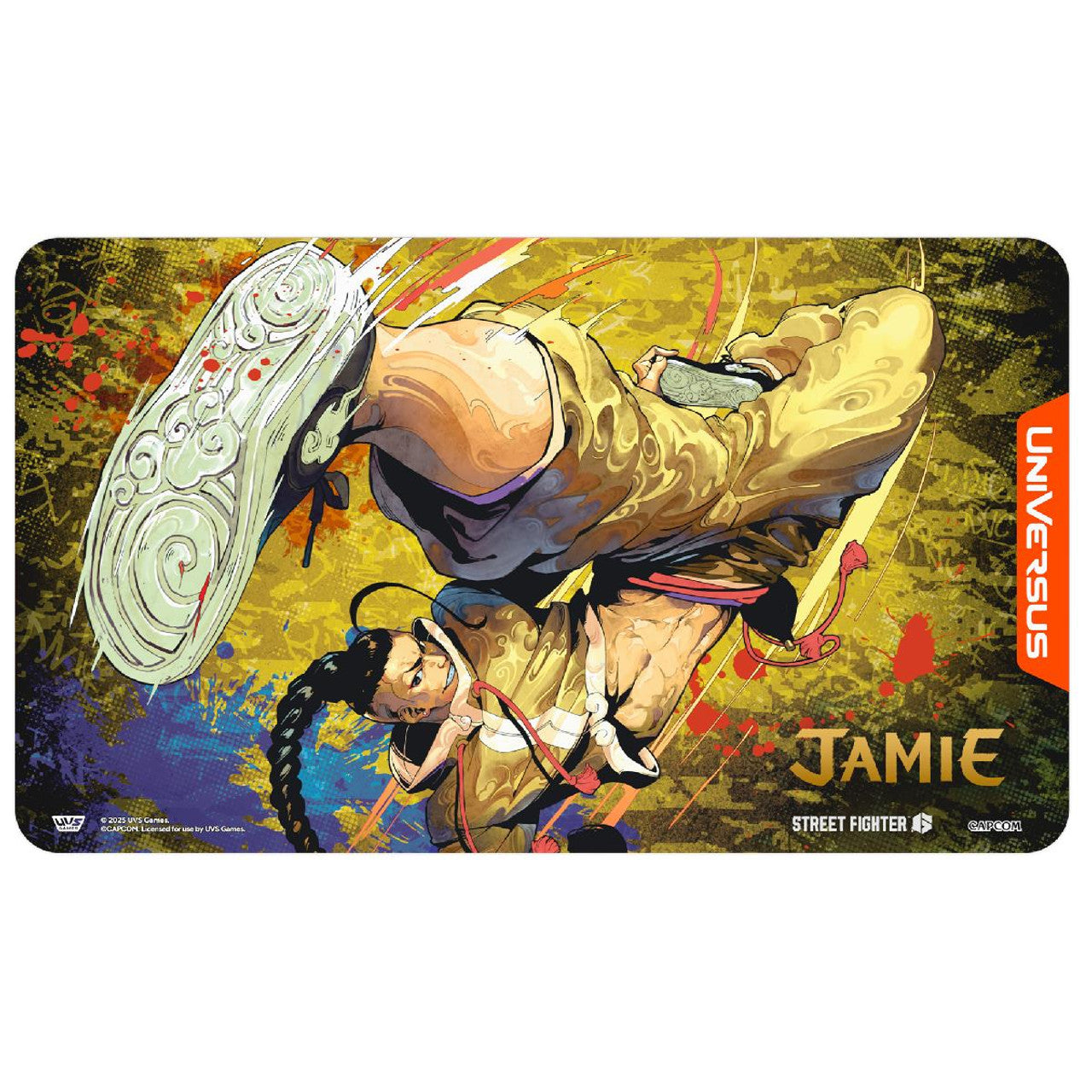 Street Fighter 6: Challenger Series Playmat - Jamie