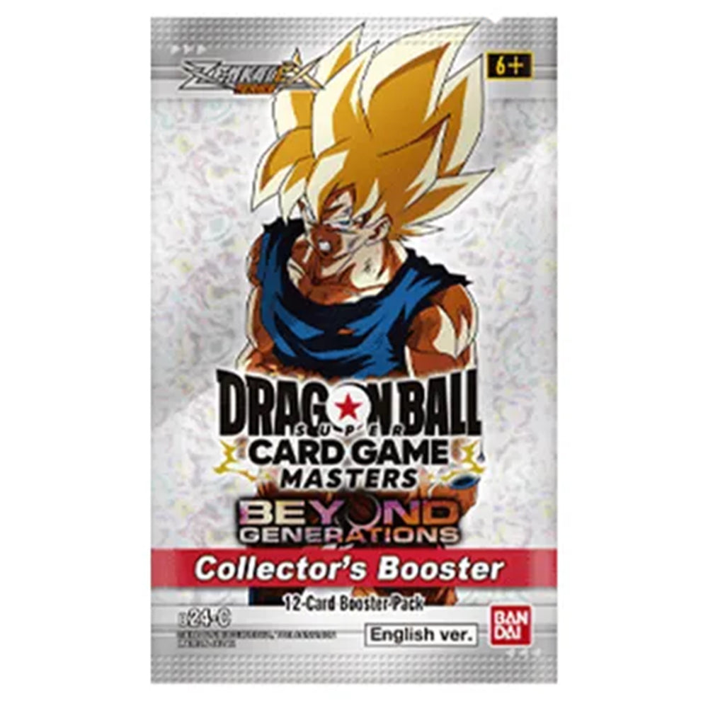 Dragon Ball Super Masters: Beyond Generations Collector's Booster Pack