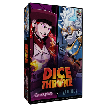 Dice Throne - Cursed Pirate vs Artificer