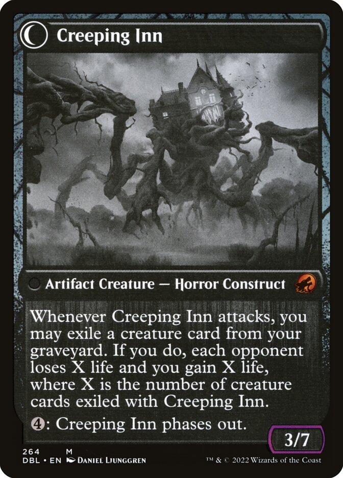 Hostile Hostel (Back)