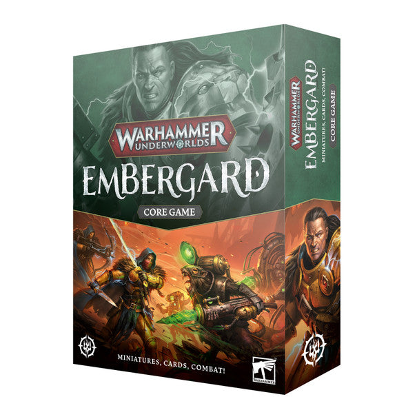 Warhammer Underworlds - Embergard - Core Game