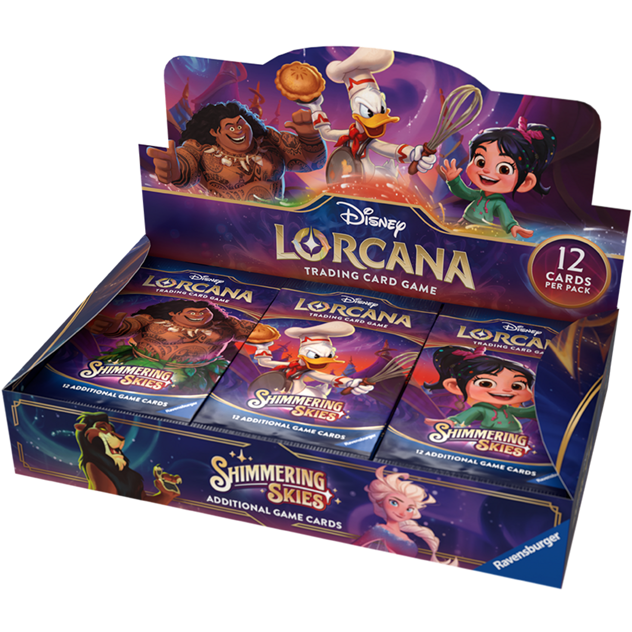 Disney Lorcana: Shimmering Skies Booster Box